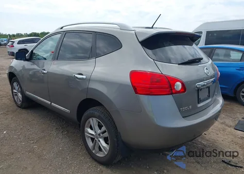 2012 Nissan Rogue Sv из США, поврежденный, VIN JN8AS5MT5CW609350